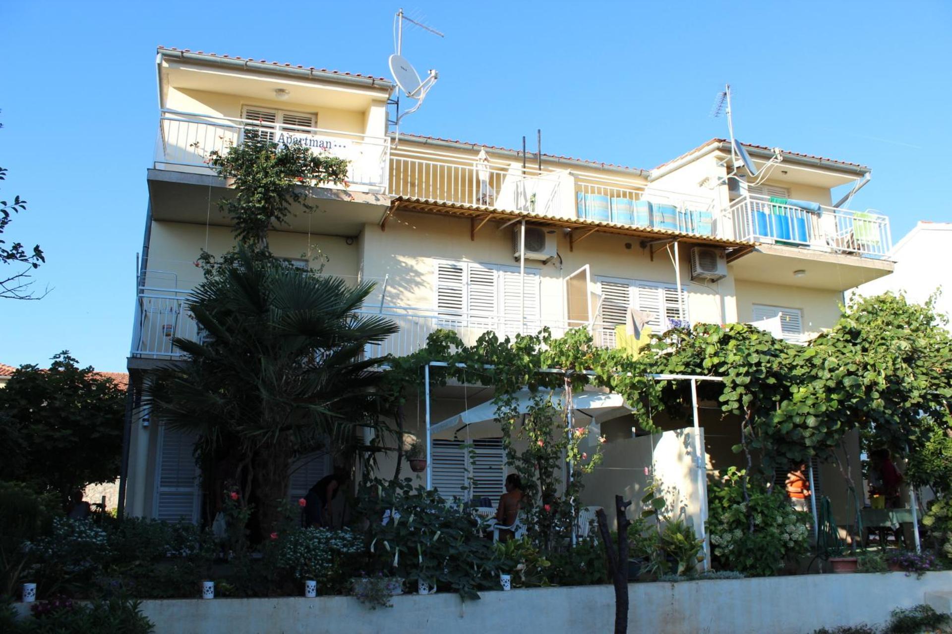 Apartments Miriam Srima Водице Екстер'єр фото