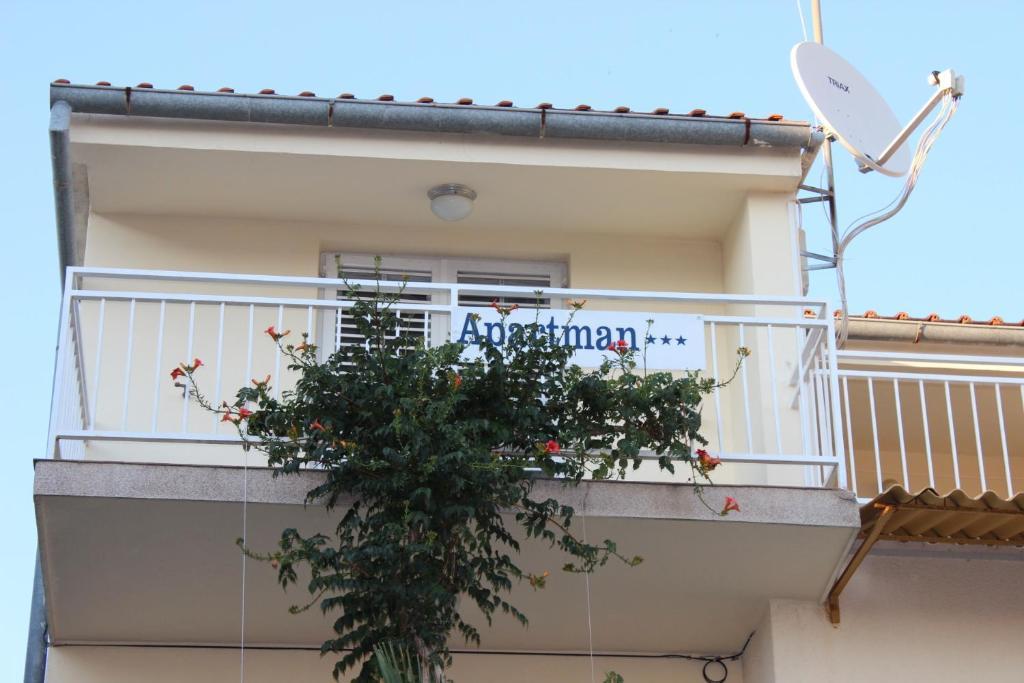 Apartments Miriam Srima Водице Екстер'єр фото