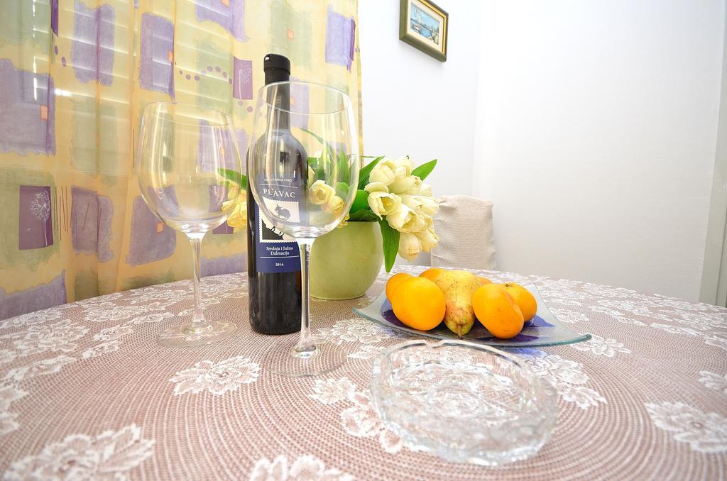 Apartments Miriam Srima Водице Екстер'єр фото